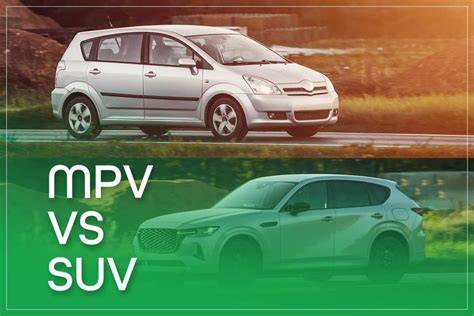 Trendy v segmentu MPV vs. SUV