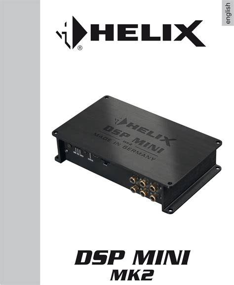 Schéma zapojení MIDI přehrávače do BMW E65 s DSP Helix a P40