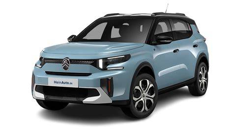 Infografika: Schéma montáže Thule 7205 + 7214 na Citroën C3 Aircross