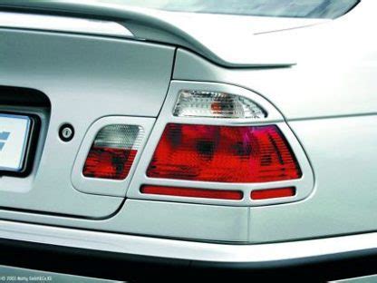 Porovnání variant LED zadních světel pro BMW E46