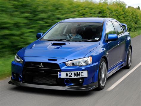 Charakteristika motoru Mitsubishi Lancer Evo X a jeho T-w diagram.
