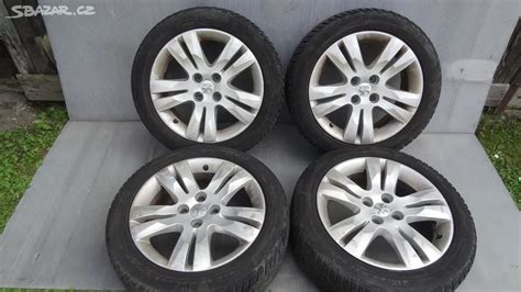 Sada ALU kol pro Peugeot 3008