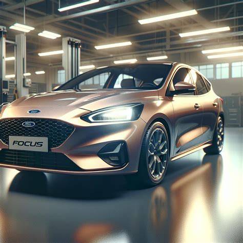 Infografika: Schéma systémů Ford Focus 2. generace