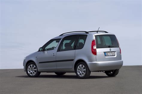Přehled motorizací Škody Roomster