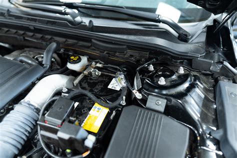 Schéma chladicího systému Mazda 6