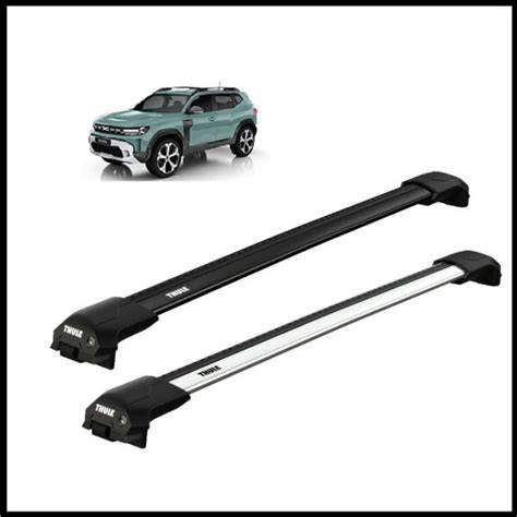 Schema montáže Thule WingBar Edge na Dacia Duster