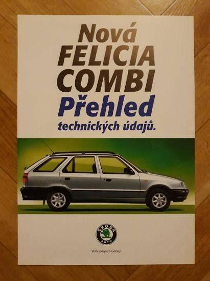Infografika: Rozdělení hmotností Felicia Combi a nosnost přívěsu