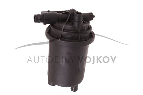 Ilustrace principu funkce palivového filtru