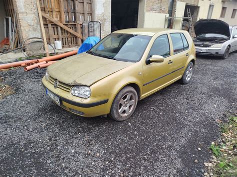 Koncepční ilustrace vozu Volkswagen Golf IV