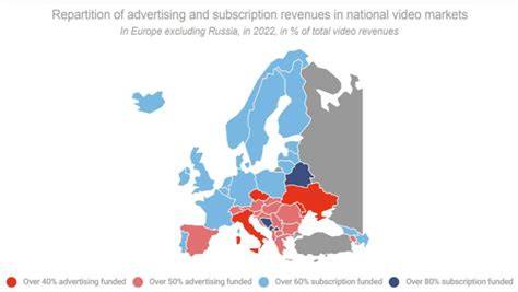 Mapa rozšířenosti značky Total na evropském trhu s oleji