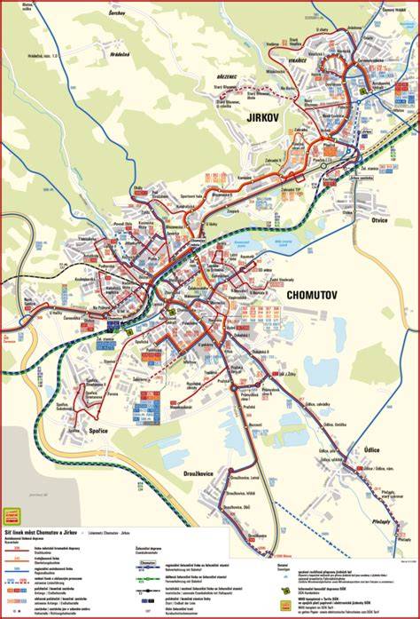 Mapa polohy autoservisu na Seníku v Chomutově