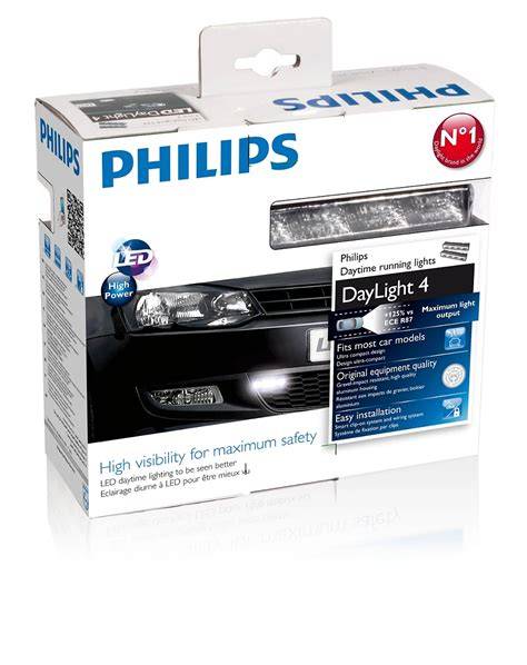 Obrázek: DayLight 4 LED denní svícení - technický pohled