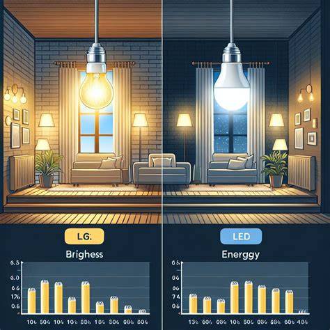 Infografika: Srovnání účinnosti a spotřeby DayLight 4 vs. konvenční denní světla
