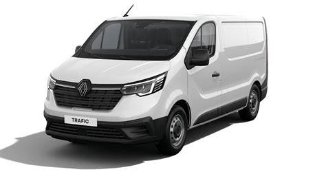 Mapa dostupnosti servisních center Renault pro model Trafic a jeho sourozenců z rodiny