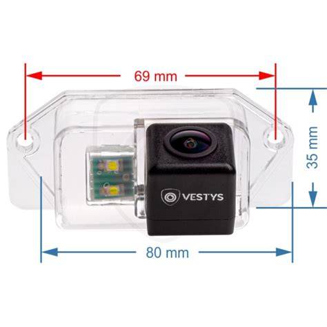 couvací kamera vestys pro fabii iii obecna