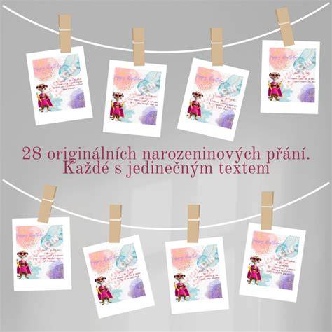 Infografika: Různé formáty narozeninových přání a kdy je použít