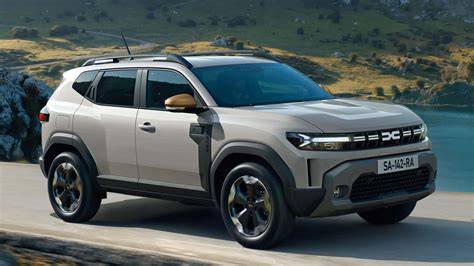 Tabulka s klíčovými parametry EMUK pro Dacia Duster 2