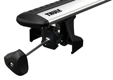 Schéma montáže nosiče Thule Evo na Kangoo