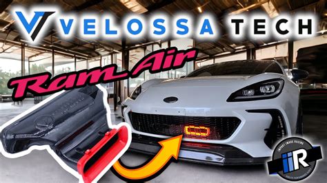 Schéma principu proudění vzduchu v systému Velossa Tech BIG MOUTH