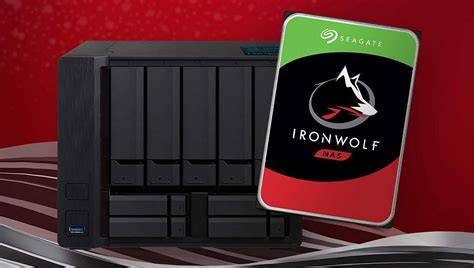 NAS - řada IronWolf a Red Plus