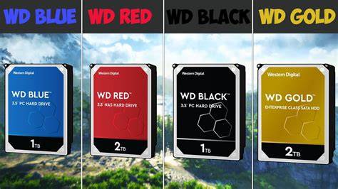 Test hlučnosti a teplot pro WD Blue, Black a Red