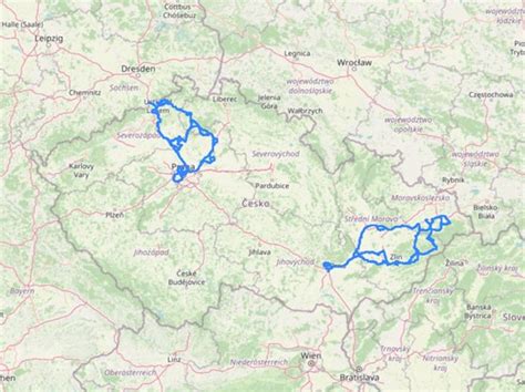 Schéma legálních a zakázaných oblastí polepu vozidel