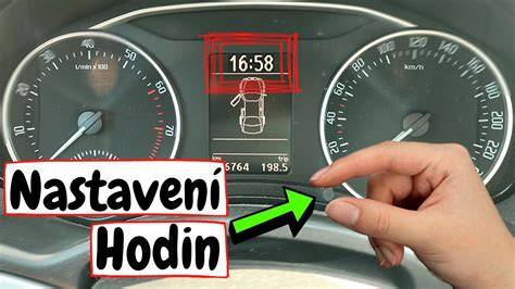 Infografika: Jak funguje nastavení času v palubním systému Suzuki