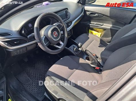 Mapa cen a verzí Fiat Tipo v ČR