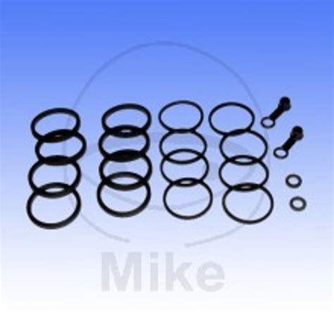 ilustrace složení opravné sady brzdového třmenu