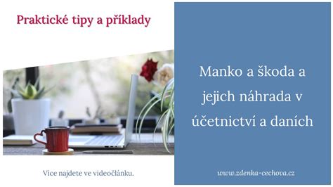 Schéma rozdílů: manko vs. přebytek a jejich daňové dopady