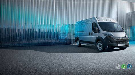 Infografika: Přehled verzí Peugeot Boxer a jejich spotřeba