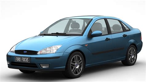 Mapa kompatibility dílů Ford Focus 2004 diesel