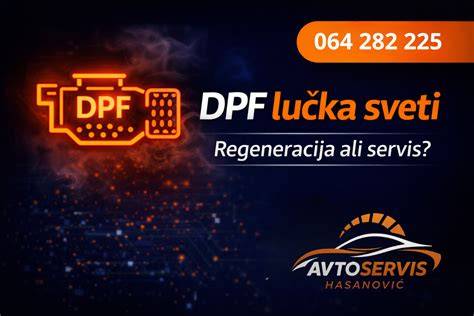 Diagnostika DPF v servisu