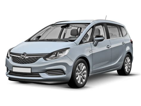 Vizualizace: porovnání rozměrů a prostorů zavazadel Opel Zafira Tourer vs. konkurence