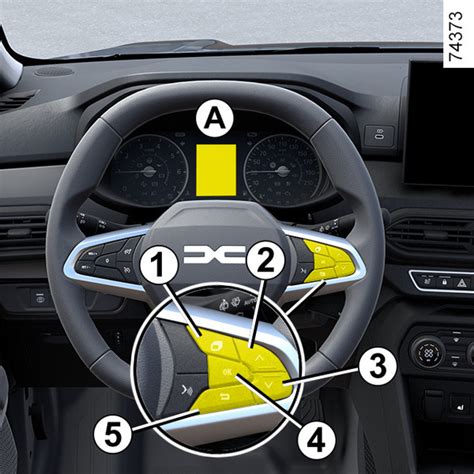 Ilustrace palubního počítače s varovnou hláškou