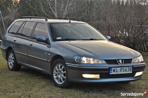 Ilustračná fotografia Peugeot 406 Kombi