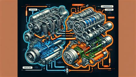 Infografika: Rozdíly mezi turbodieselovými motory OM603 a OM606 v rámci W124