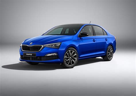 Škoda Rapid v exteriéru
