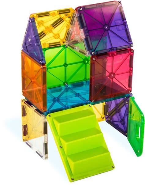 Magnetický podvozek Magna Tiles - ilustrativní obrázek