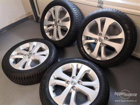 Rozměr disků a pneumatik - R16 a více, 4x100, rozteč 5x110
