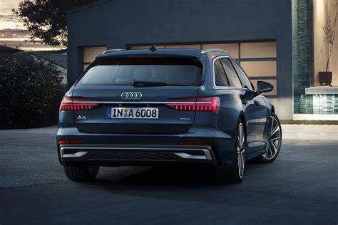 Infografika: klíčové vychytávky Audi A6 Avant (quattro, AVM, LED matrix)