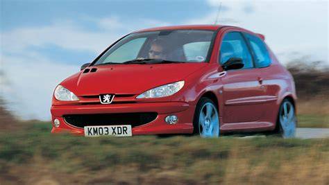 Infografika: Správná volba koberců pro Peugeot 206 GTI - typy, materiály a výhody