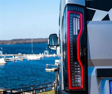 LED zadní světla pro Citroen Jumper - foto ukázka