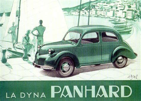 Infografika: Vývoj modelů Panhard od Dyna X po 24BT