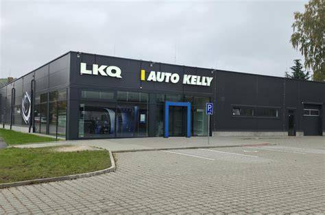 Logo LKQ CZ a Auto Kelly