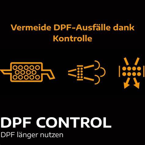 DPF Control připojený do OBDII