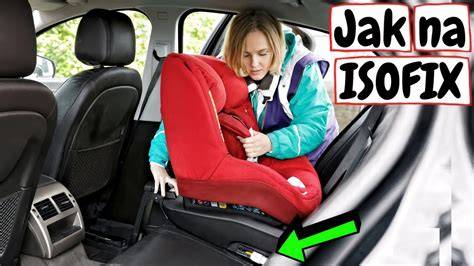 Infografika k systému ISOFIX: jak sedadlo připevnit v autě a proč je bezpečné