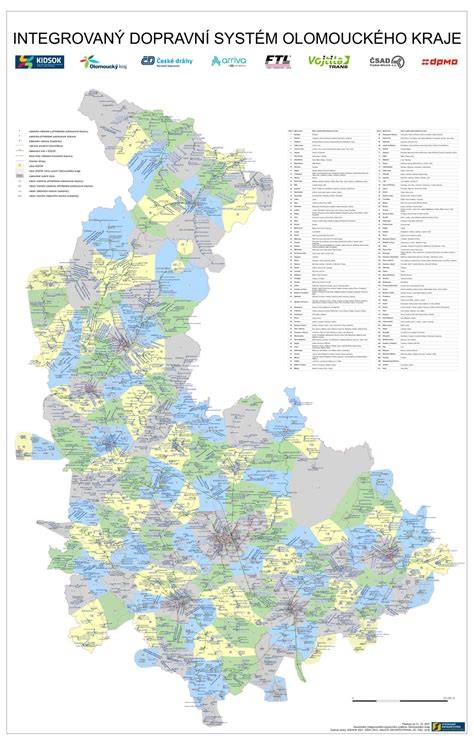 Mapa nízkoemisních zón v Evropě