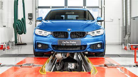 Infografika: Nabídka služeb CarTec Praha pro BMW