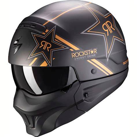 Infografika: konstrukce přilby SCORPION EXO-COMBAT EVO a systémy ventilace